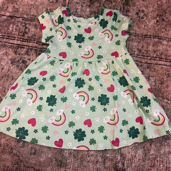 Children’s Place St. Patty’s Day Dress 2T 🍀 - Picture 1 of 1